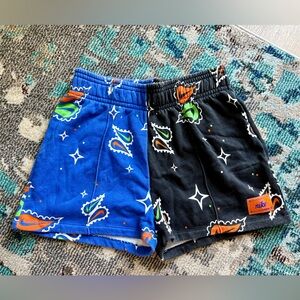 Nike Sportswear Paisley Bandana Print Fleece Shorts | Size Large